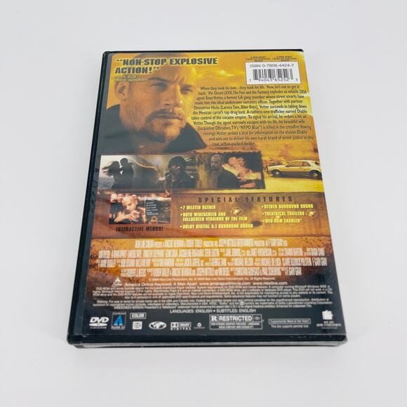 A Man Apart Movie DVD starring Vin Diesel - Good Used Condition - Picture 8 of 11